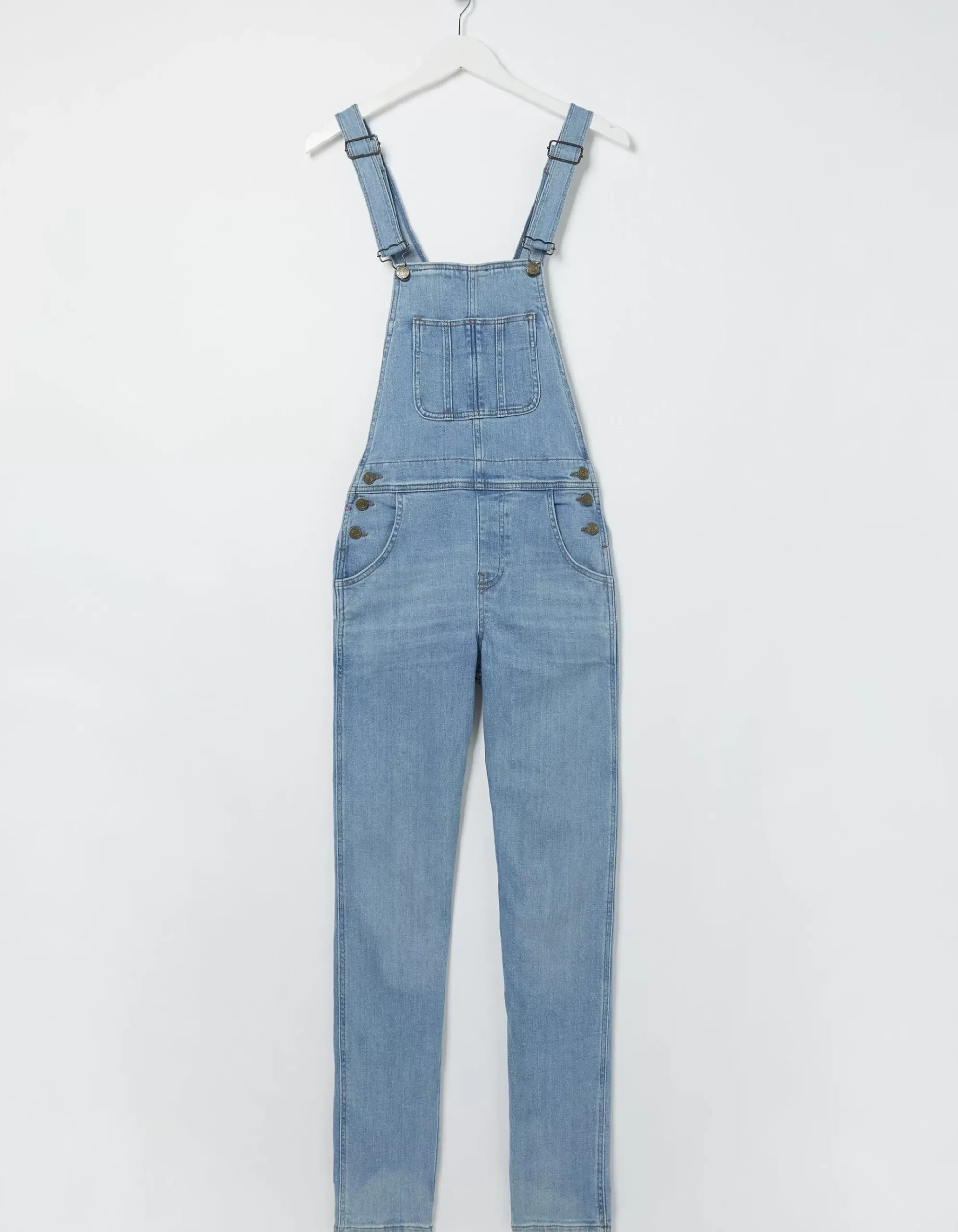 Lewes Slim Leg Denim Dungarees