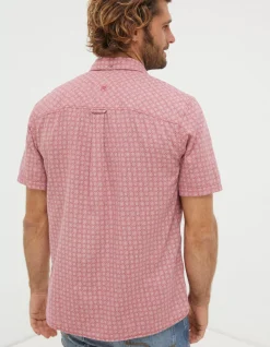 Linear Print Shirt