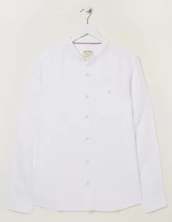 Linen Grandad Shirt