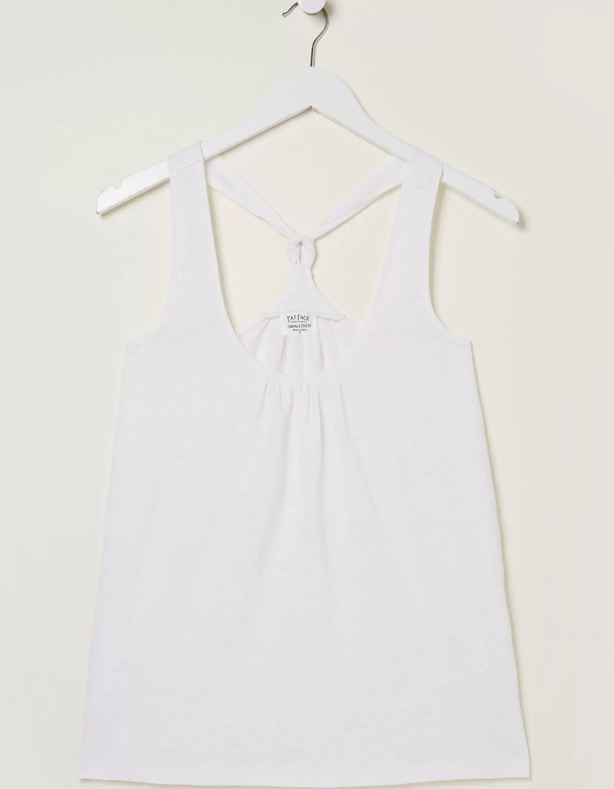 Linen Vest Top