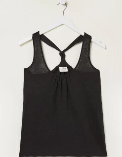 Linen Vest Top