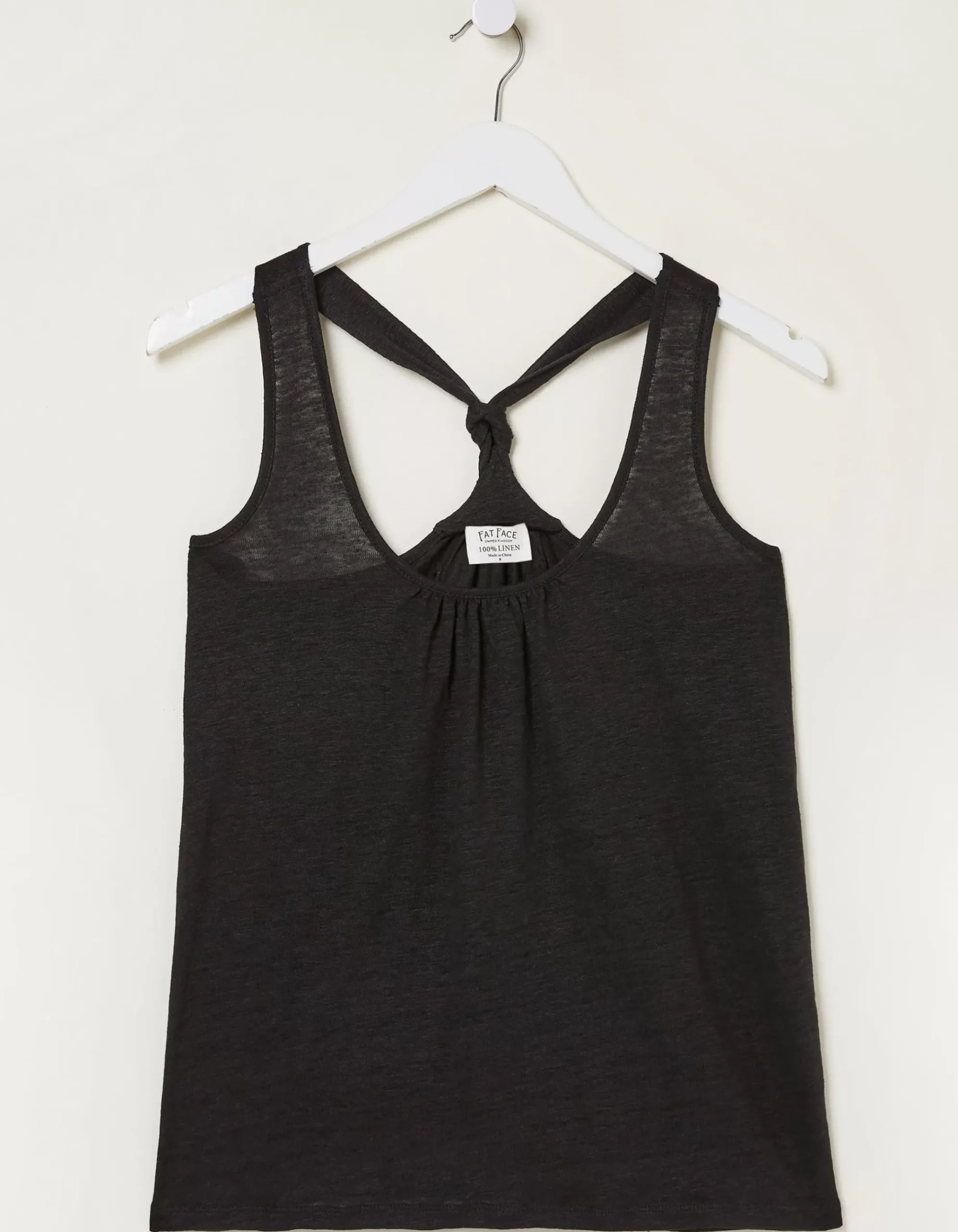 Linen Vest Top