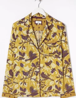 Lino Birds Pyjama Top