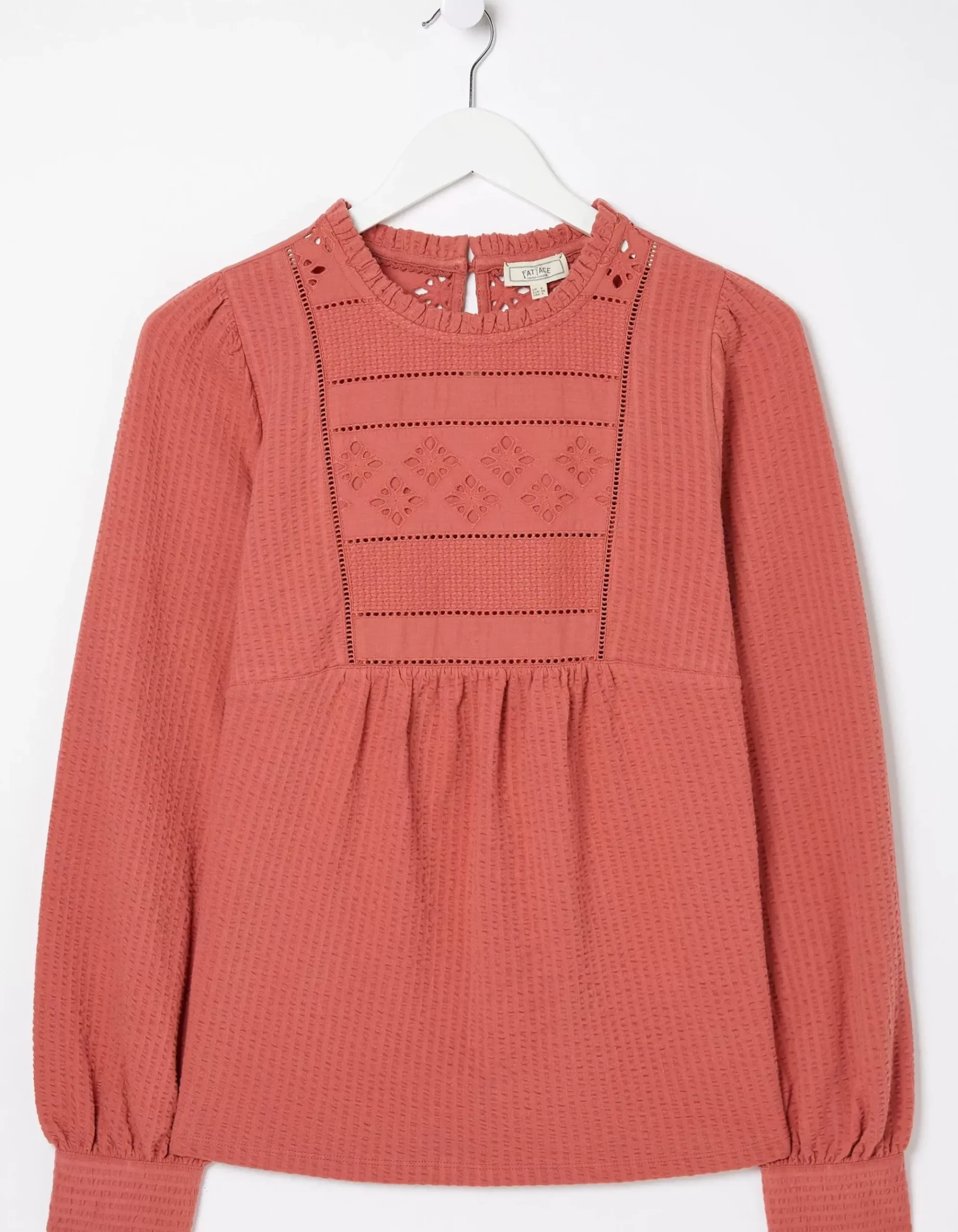 Liza Broderie Top