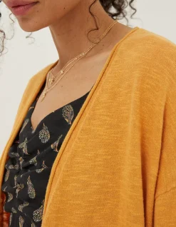 Lizzy Cotton Linen Cardigan
