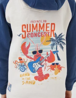 Lobster Zip Through Hoodie
