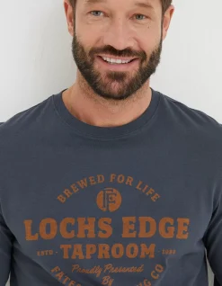 Lochs Edge Long Sleeve Graphic