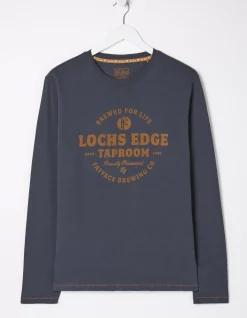 Lochs Edge Long Sleeve Graphic