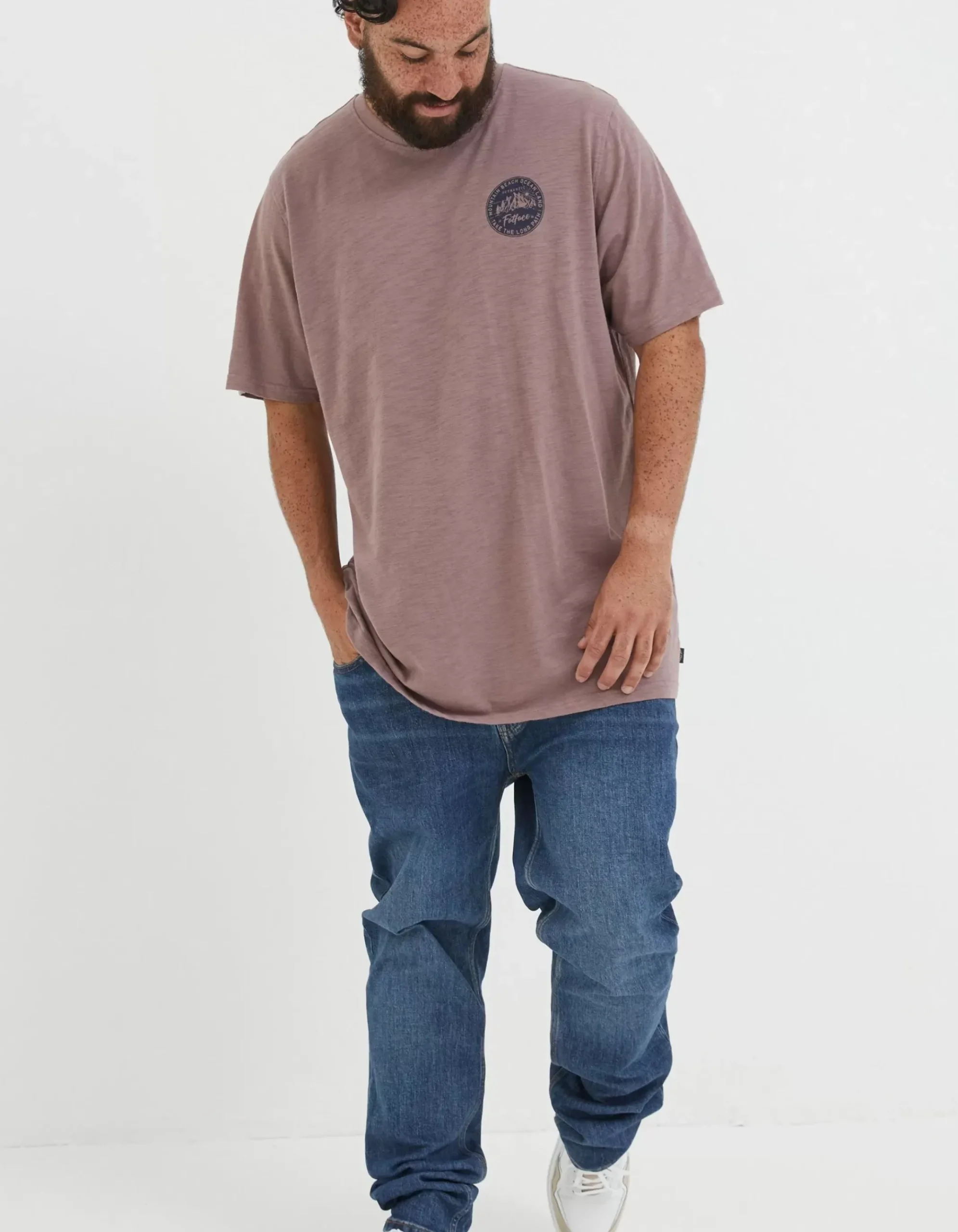 Long Path Printed T-Shirt