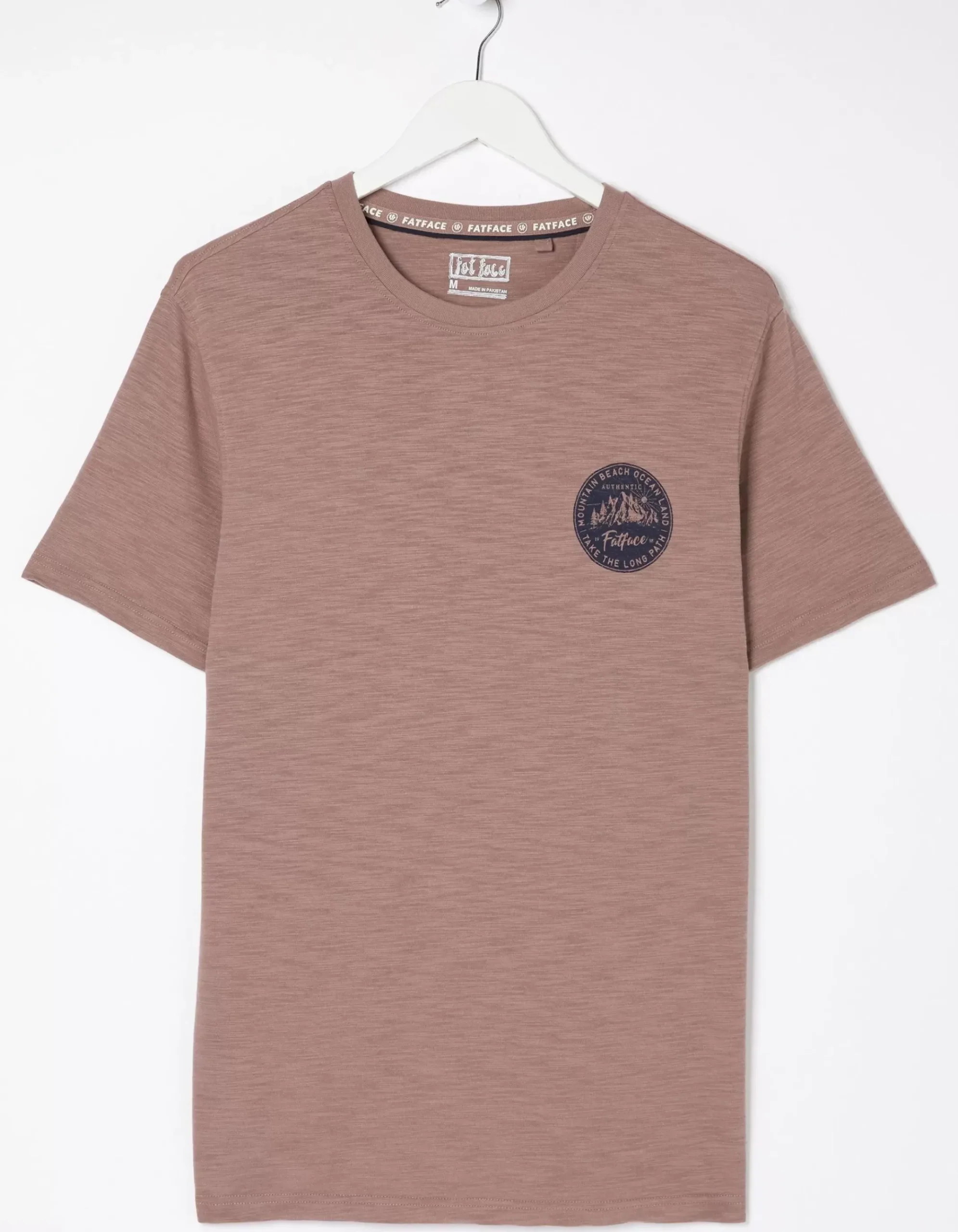 Long Path Printed T-Shirt