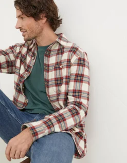 Long Sleeve Bruton Check Shirt
