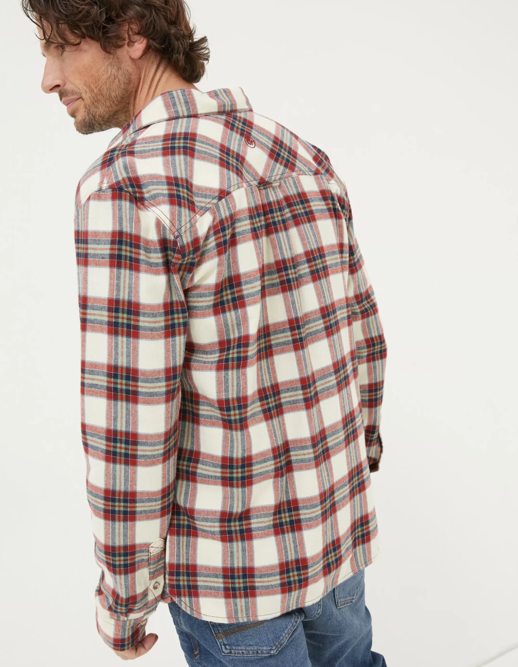 Long Sleeve Bruton Check Shirt