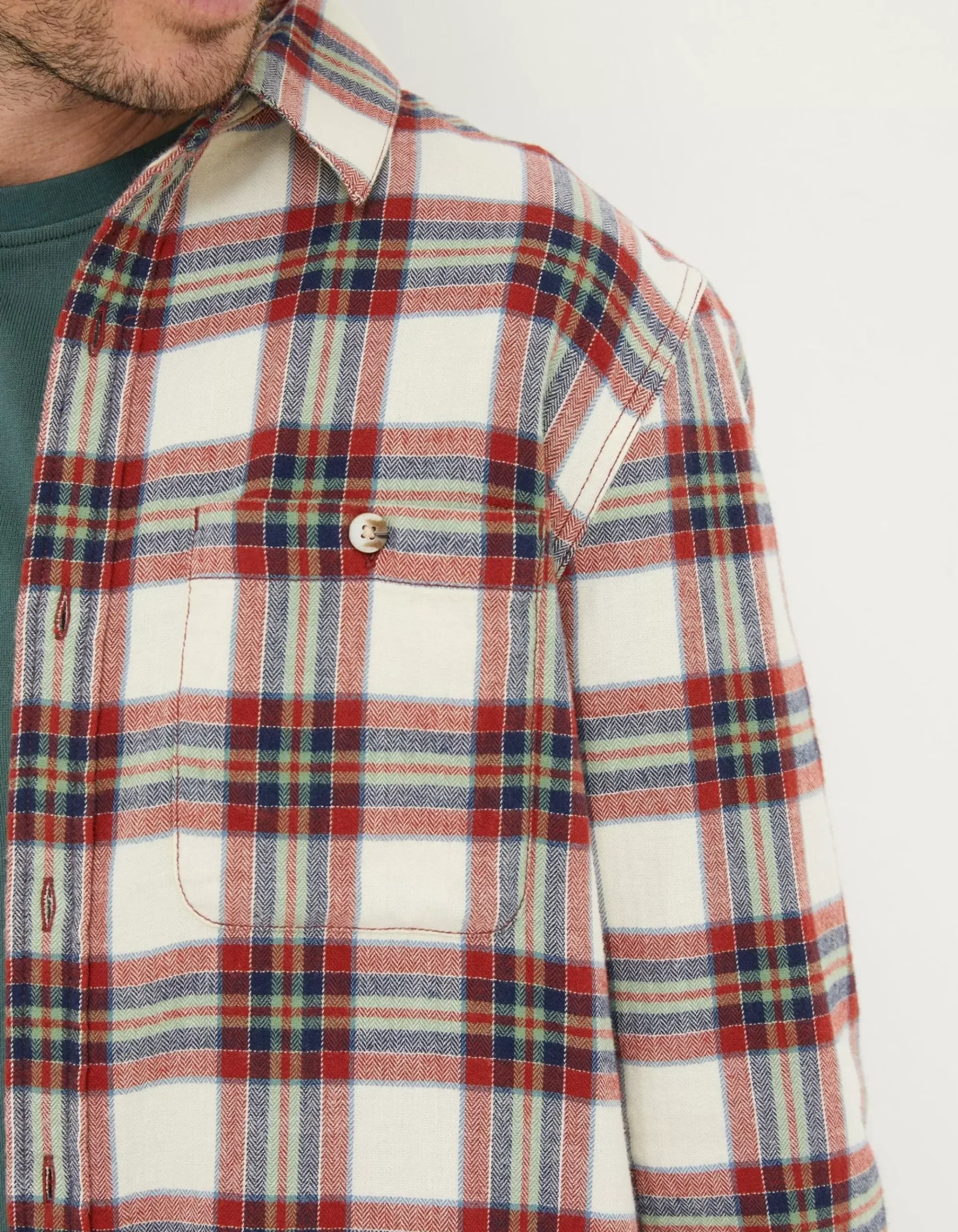 Long Sleeve Bruton Check Shirt