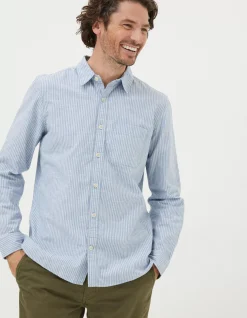Long Sleeve Gore Stripe Shirt