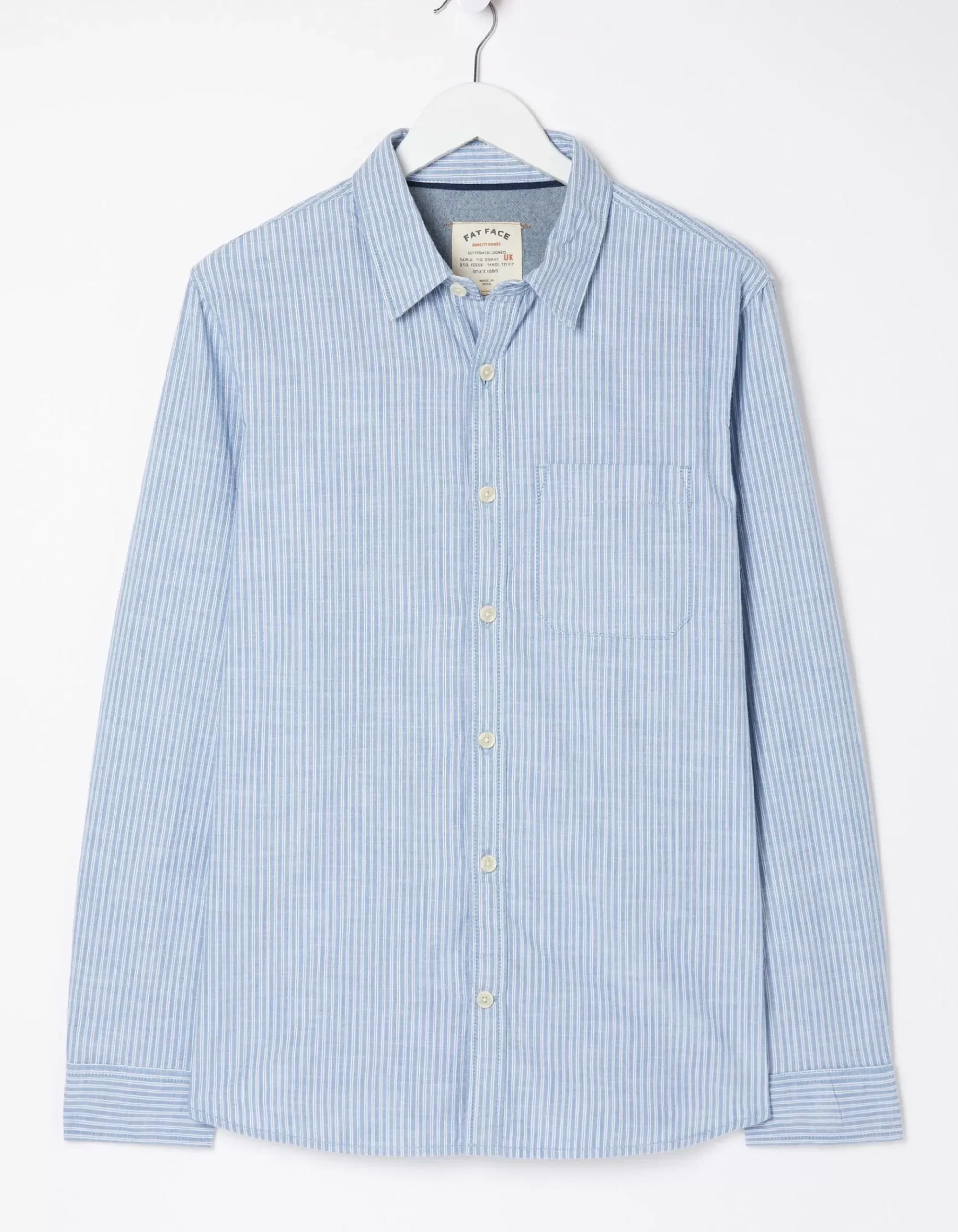 Long Sleeve Gore Stripe Shirt