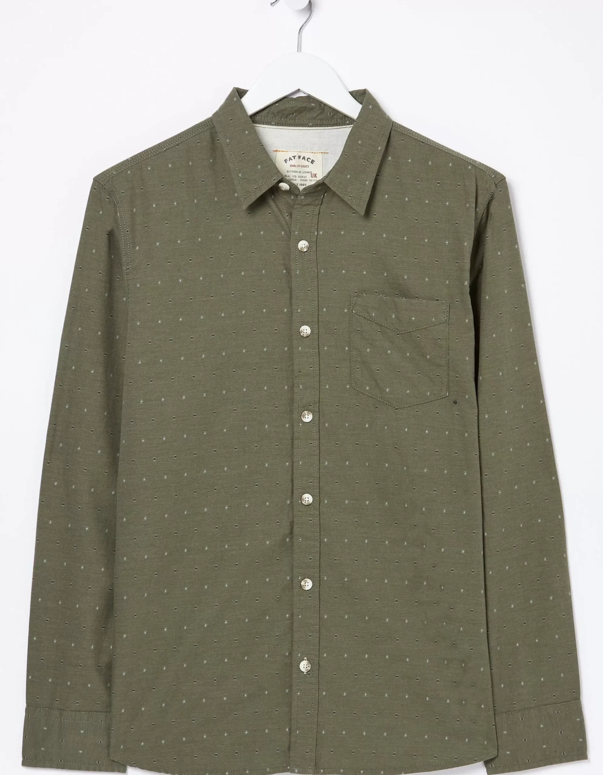 Long Sleeve Kaber Dobby Shirt