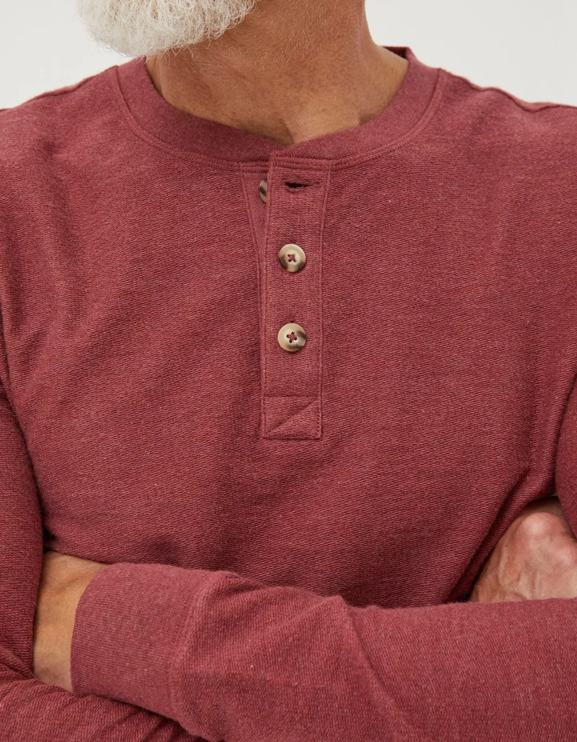 Long Sleeve Kintbury Henley