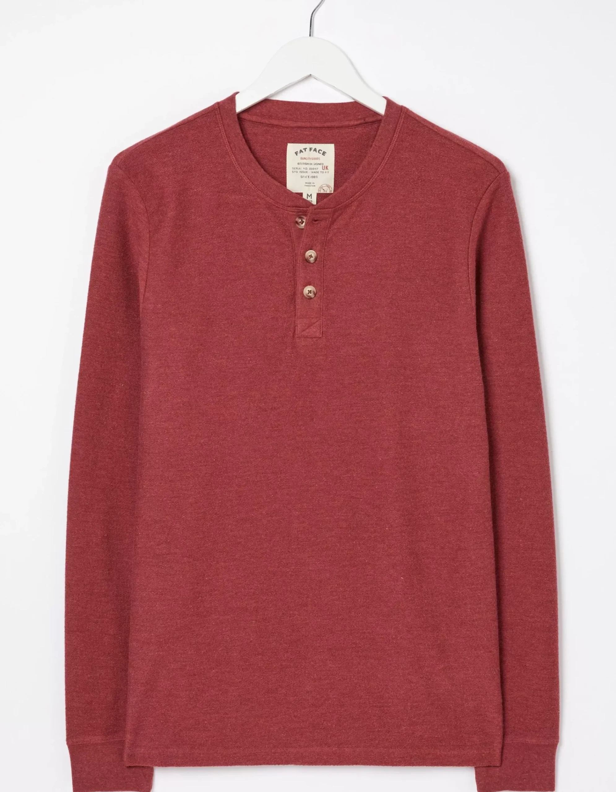 Long Sleeve Kintbury Henley