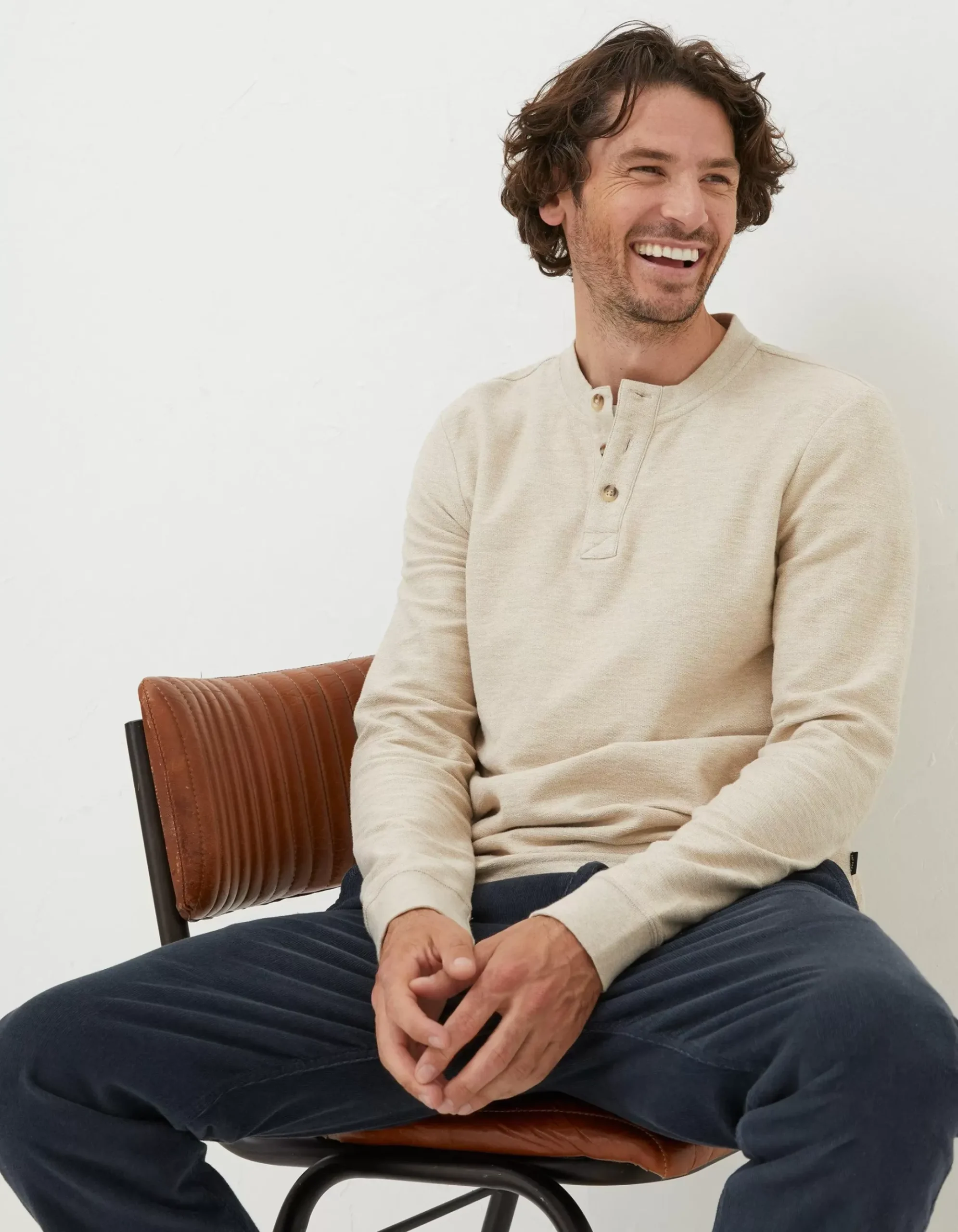Long Sleeve Kintbury Henley