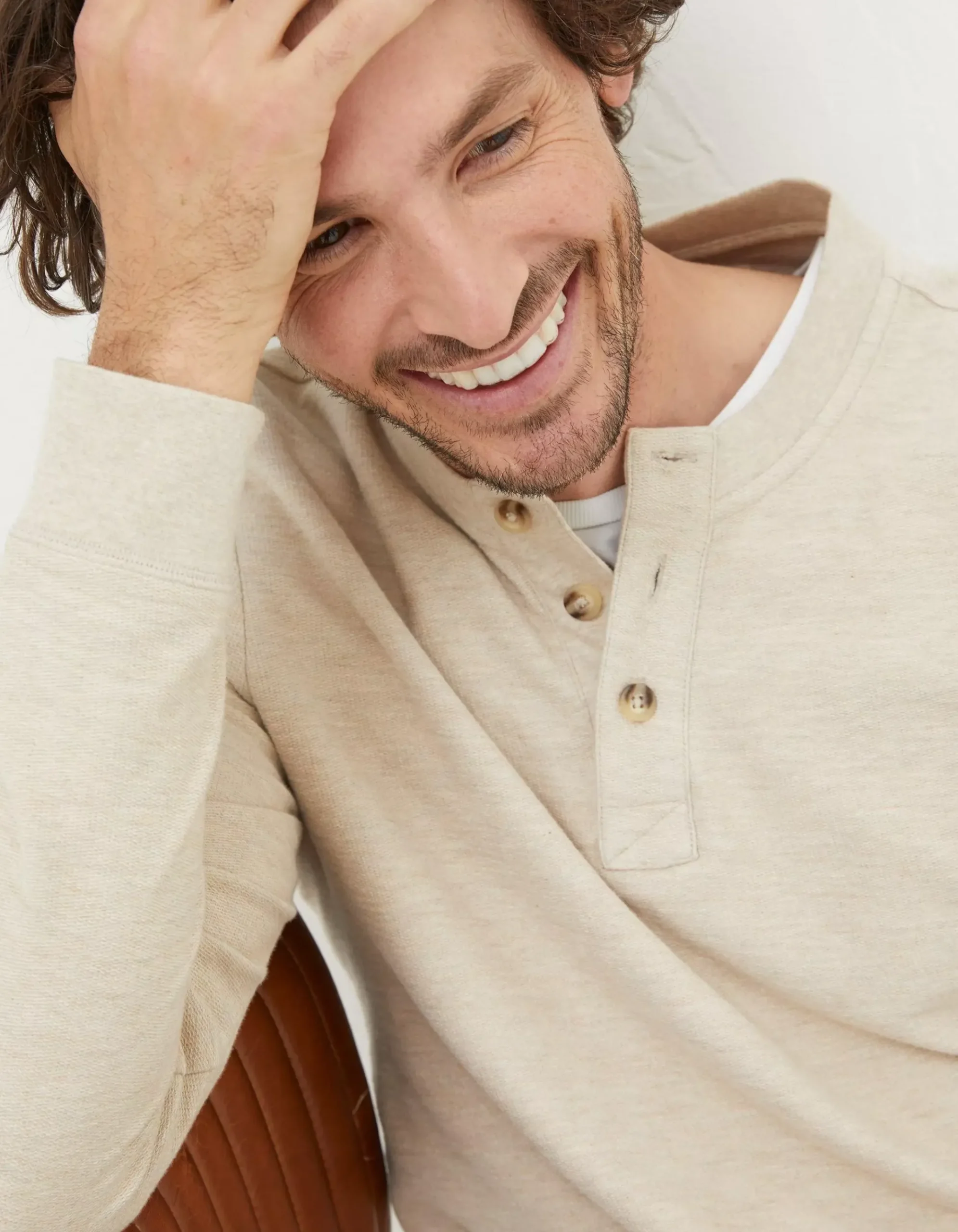 Long Sleeve Kintbury Henley