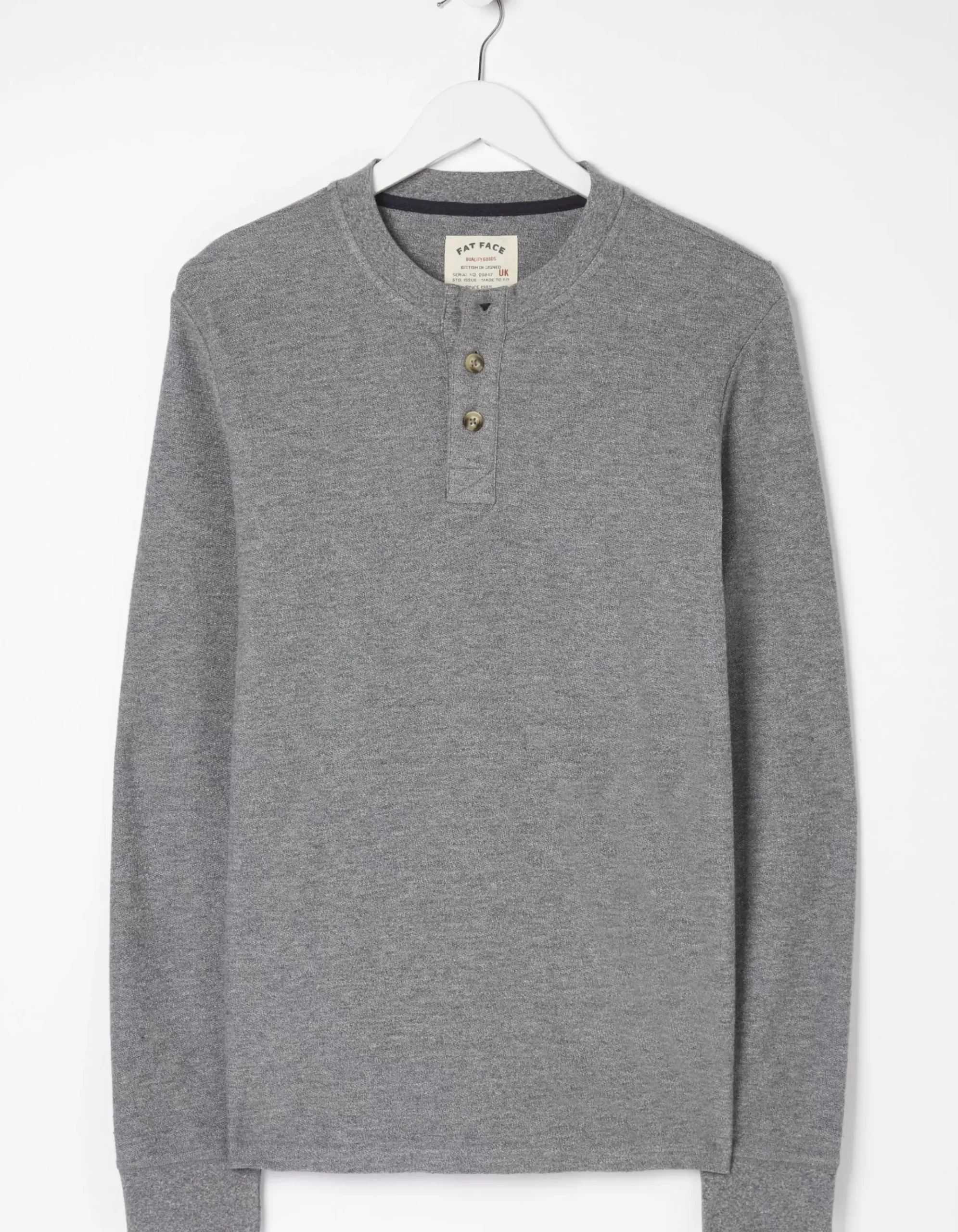 Long Sleeve Kintbury Henley