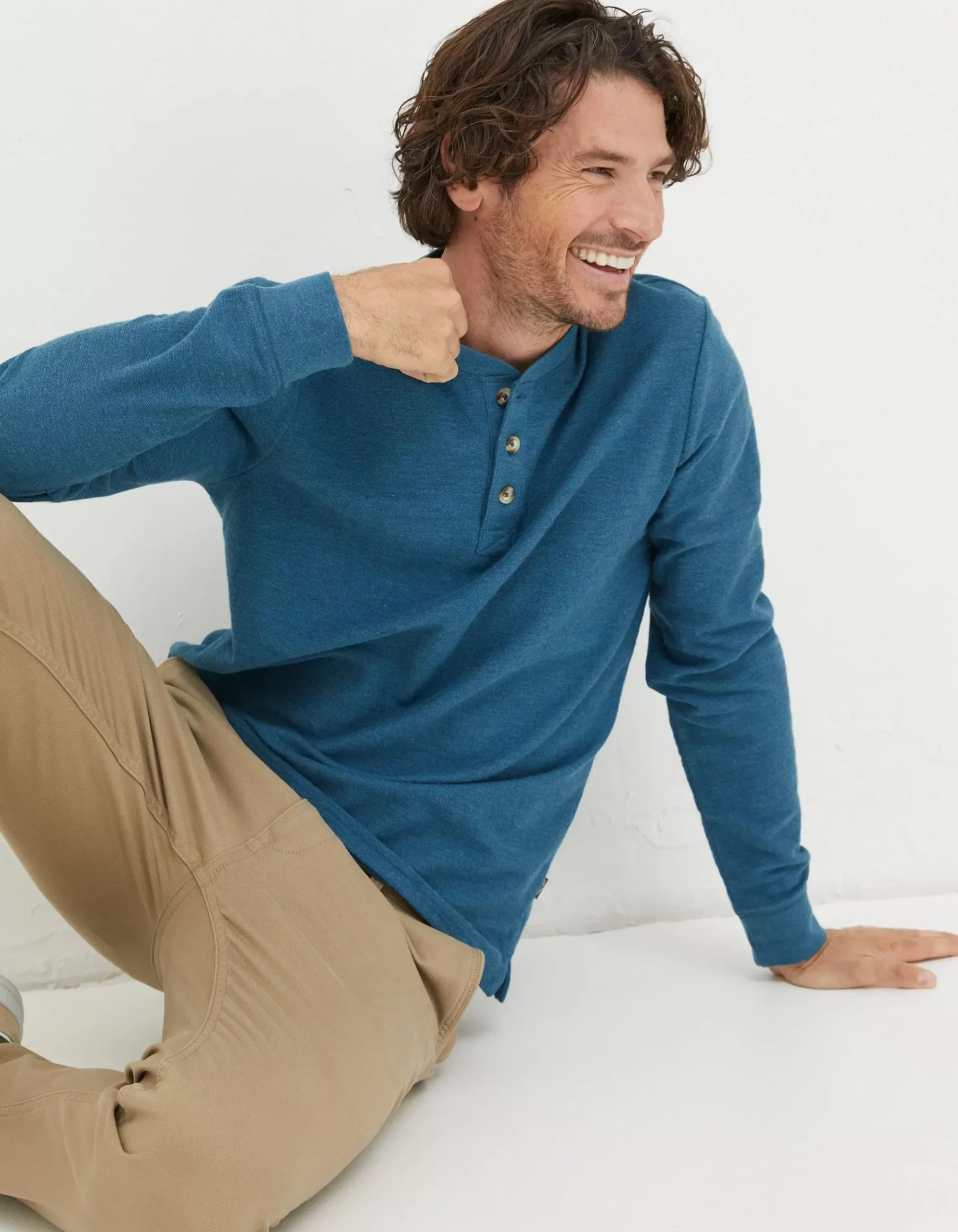 Long Sleeve Kintbury Henley
