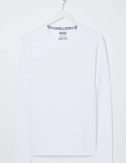 Long Sleeve Lulworth Crew Neck T-Shirt