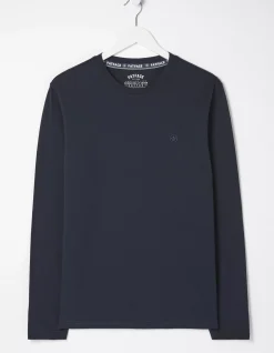Long Sleeve Lulworth Crew Neck T-Shirt