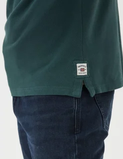 Long Sleeve Organic Pique Polo