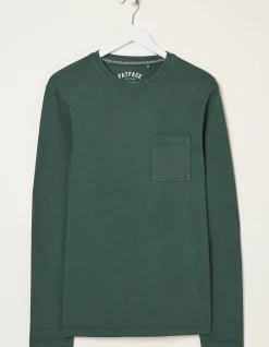 Long Sleeve Pocket Crew
