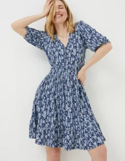 Lottie Geo Jersey Dress