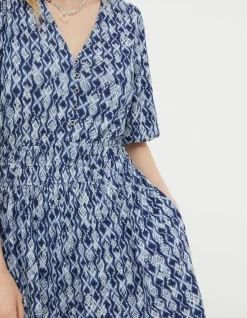 Lottie Geo Jersey Dress