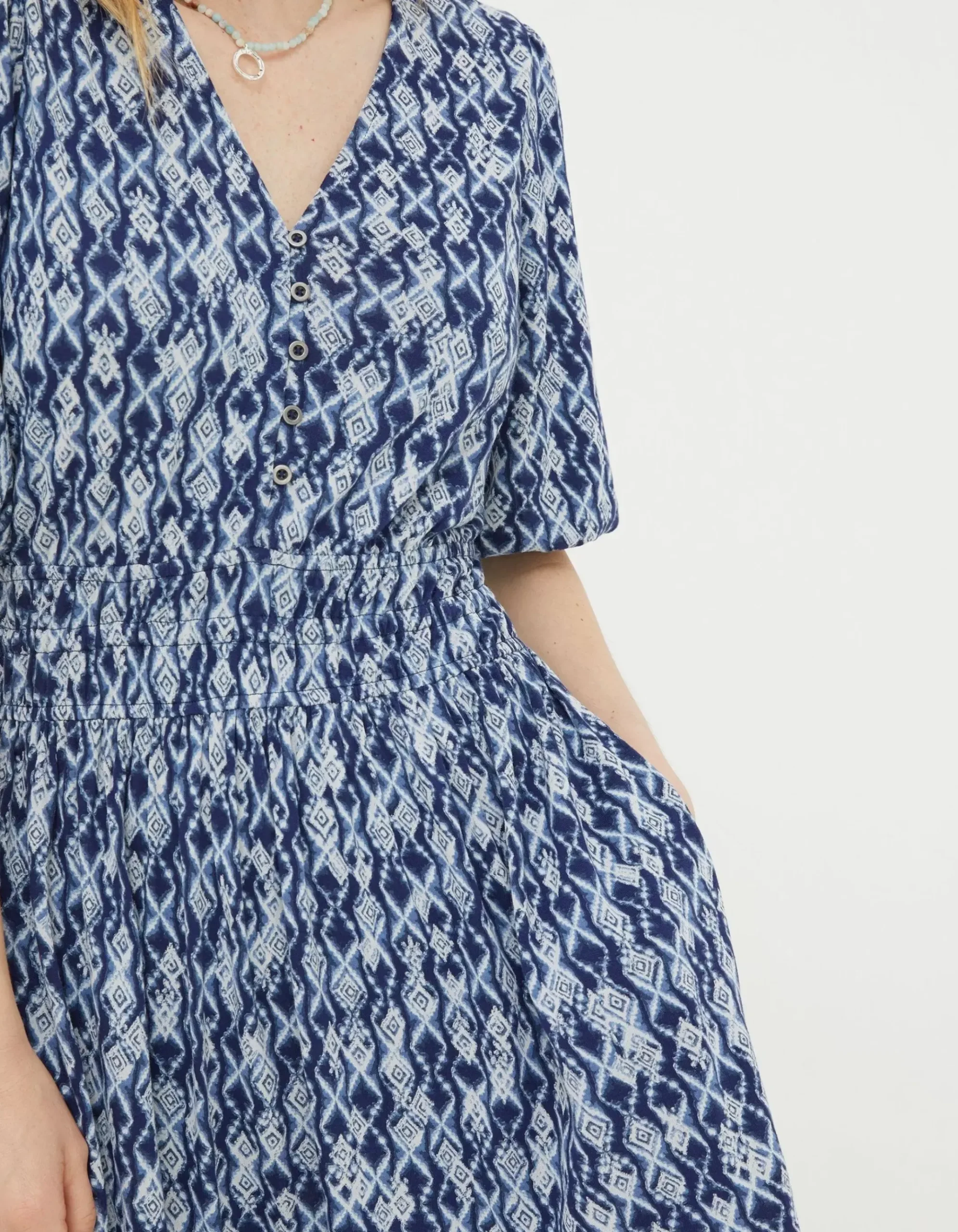 Lottie Geo Jersey Dress