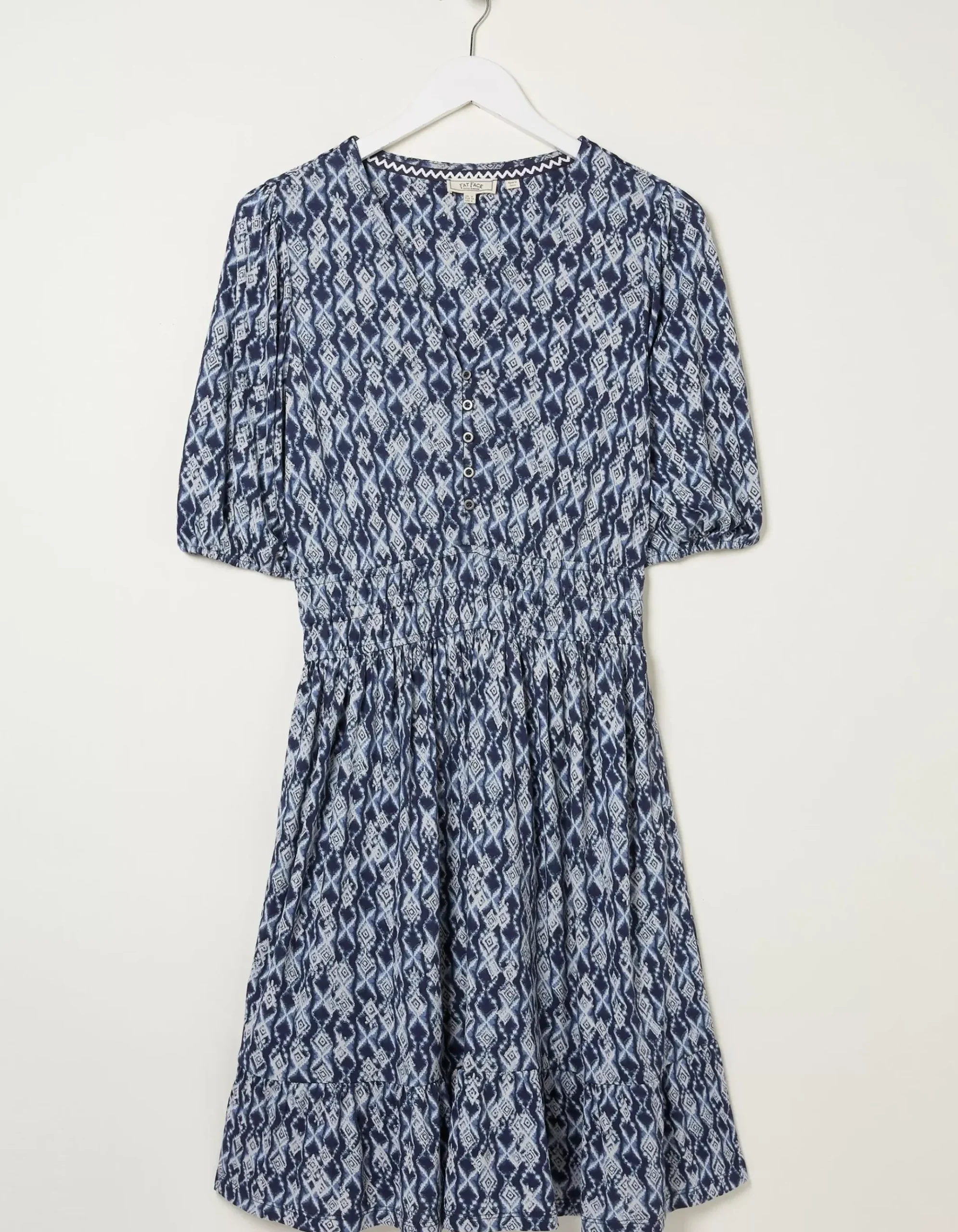 Lottie Geo Jersey Dress