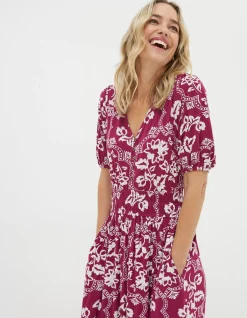 Lottie Wallpaper Jersey Dress