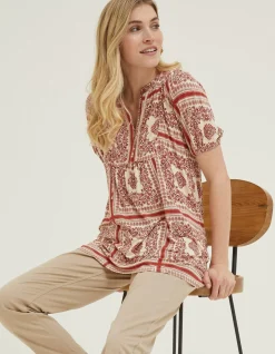 Lou Bandana Tunic Top