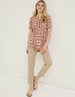 Lou Bandana Tunic Top