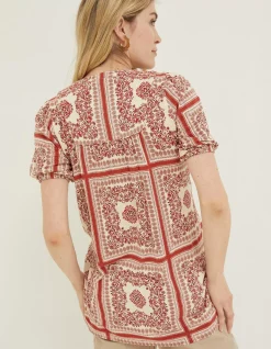 Lou Bandana Tunic Top