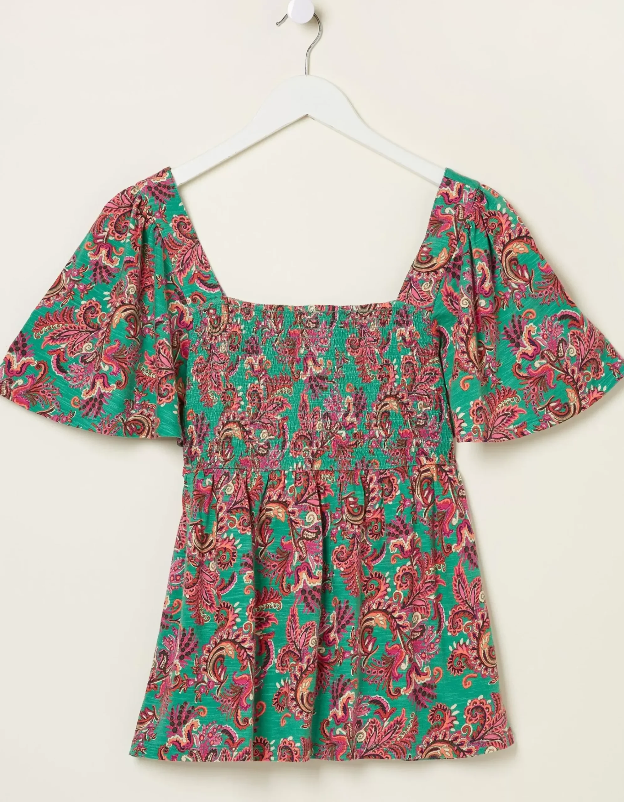 Lucia Festival Floral Top