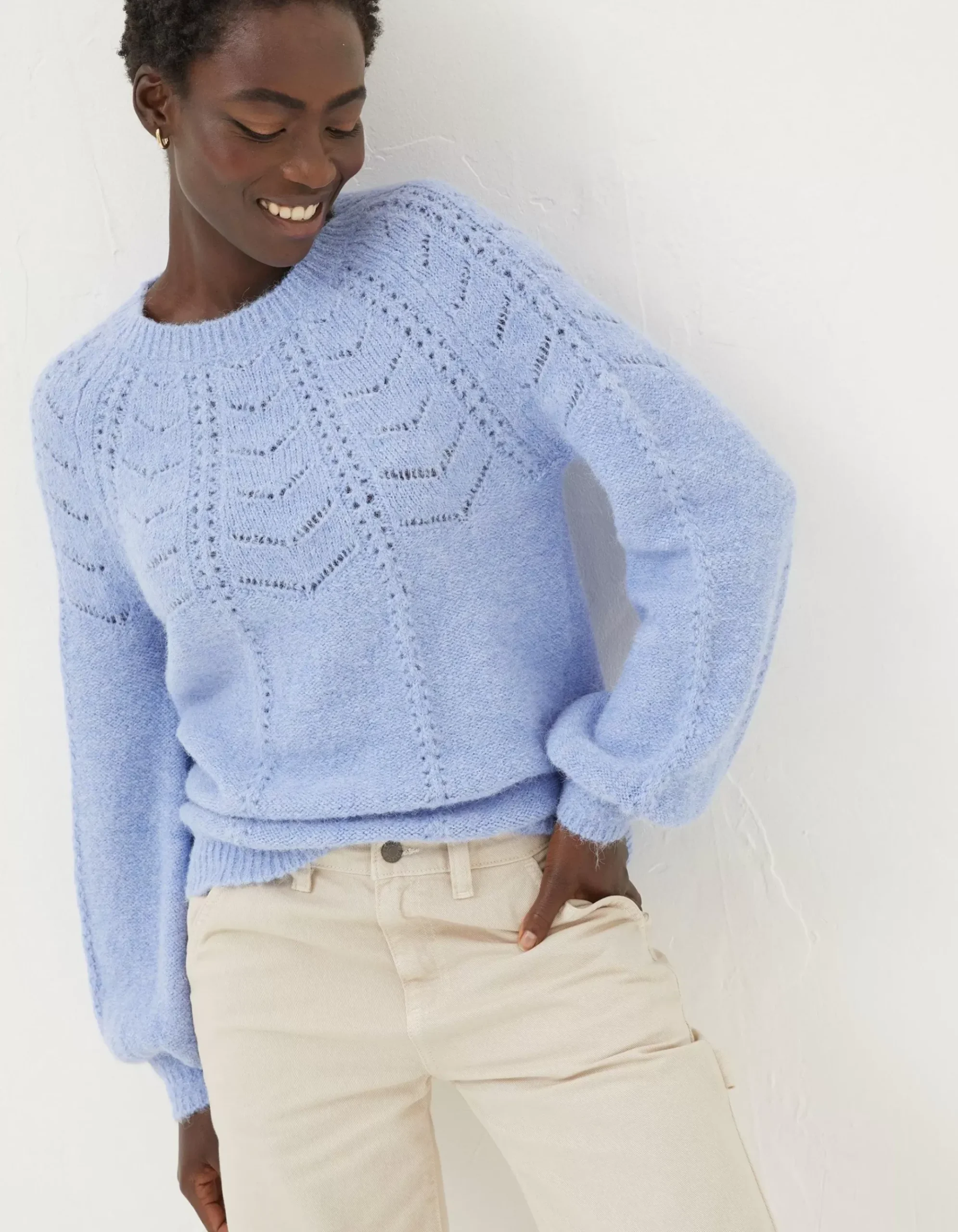 Luella Lofty Crew Neck Jumper