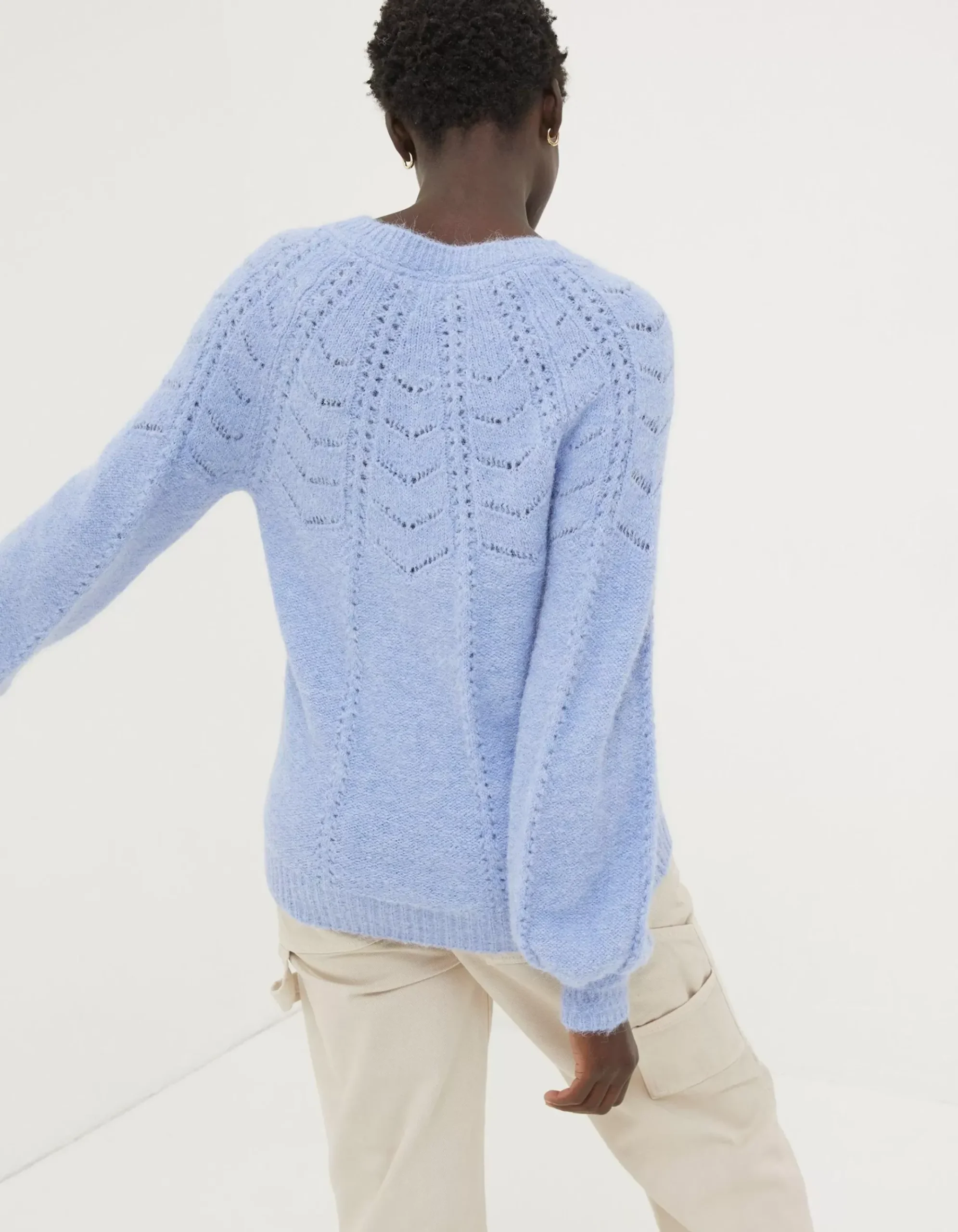 Luella Lofty Crew Neck Jumper