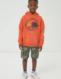 Lulworth Camo Cargo Shorts