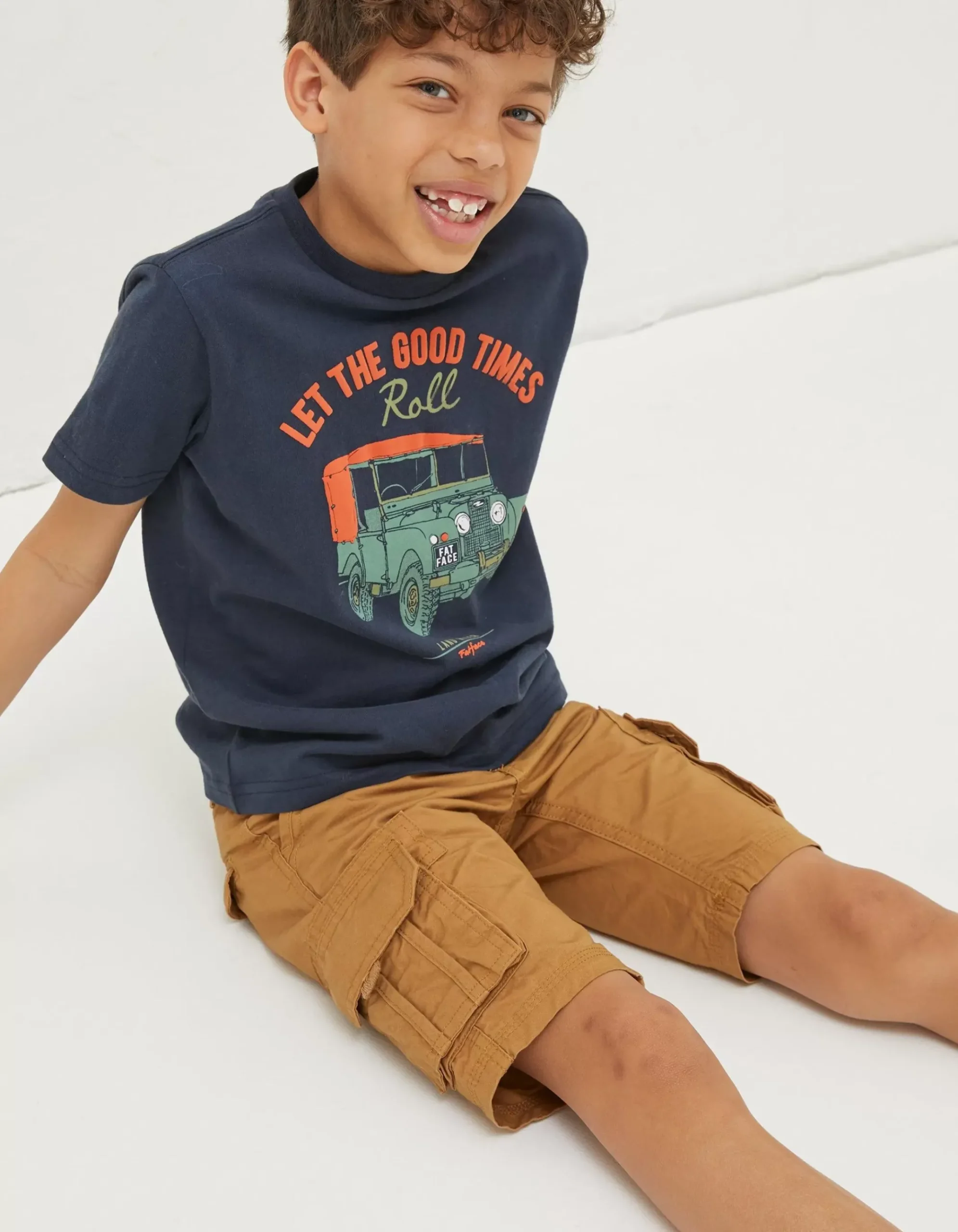 Lulworth Cargo Shorts