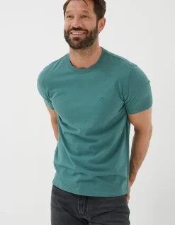 Lulworth Organic Cotton Crew T-Shirt