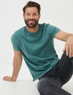Lulworth Organic Cotton Crew T-Shirt