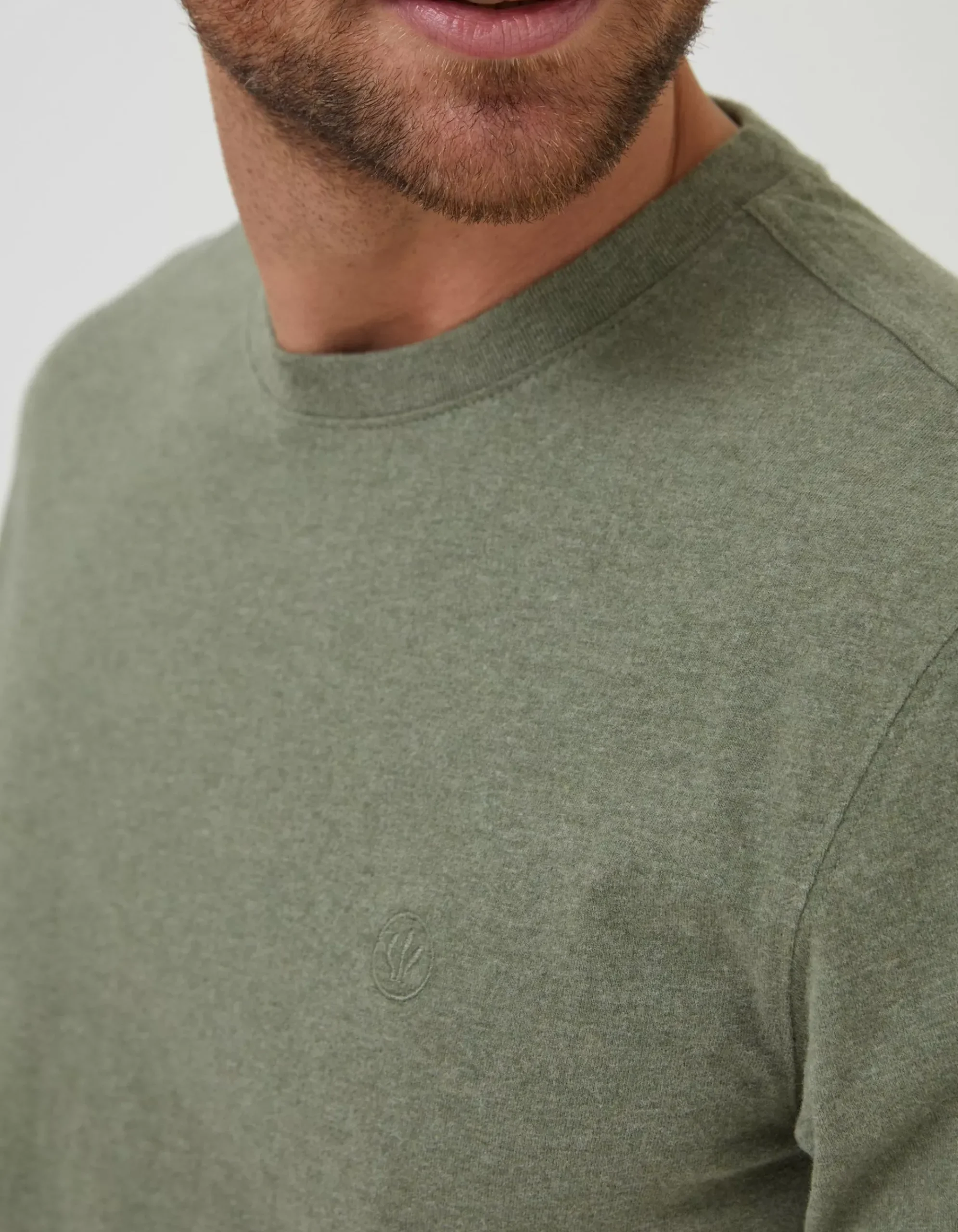 Lulworth Organic Cotton Crew T-Shirt