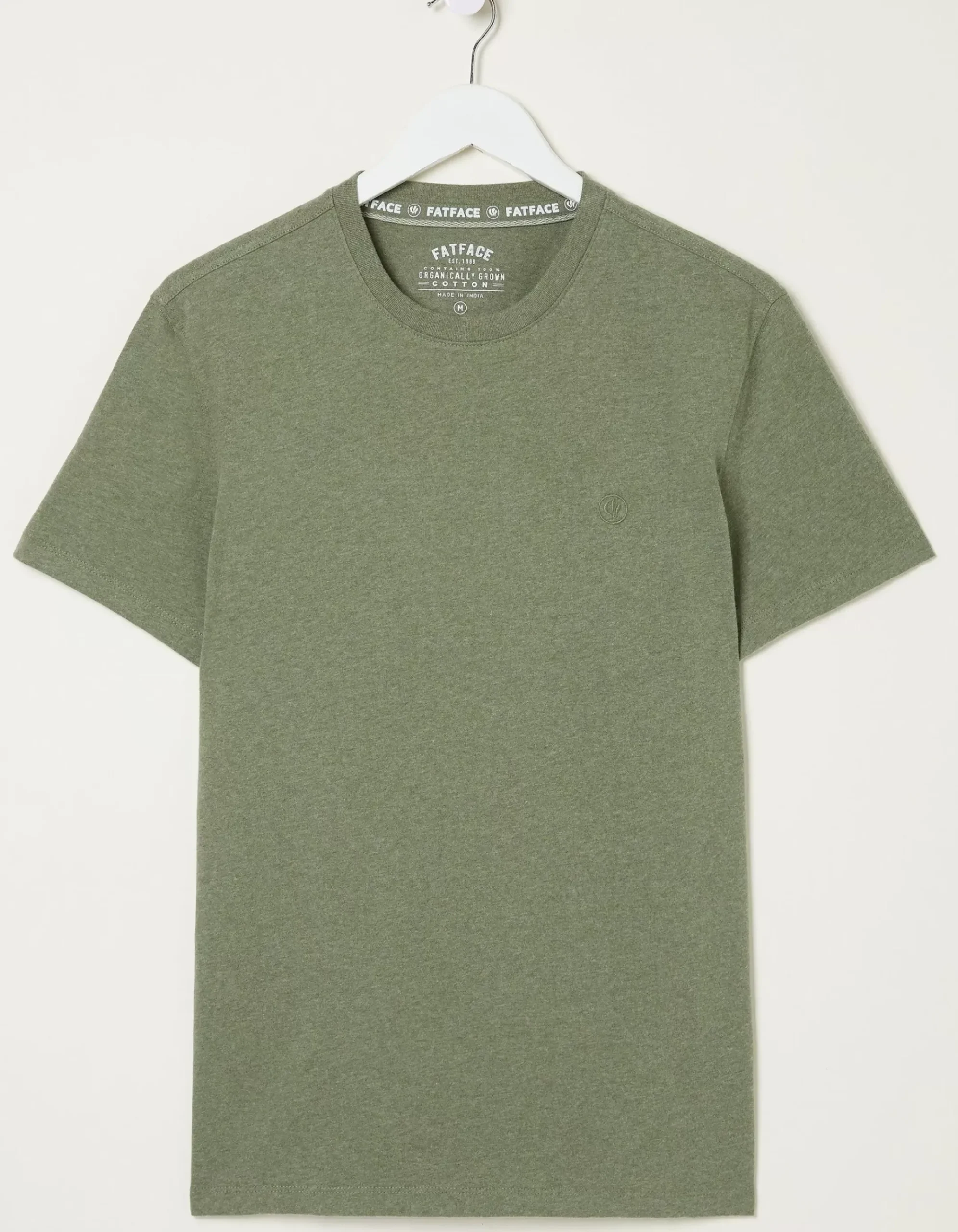 Lulworth Organic Cotton Crew T-Shirt