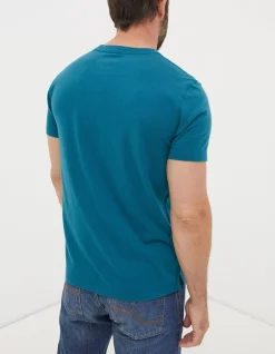 Lulworth Organic Cotton Crew T-Shirt