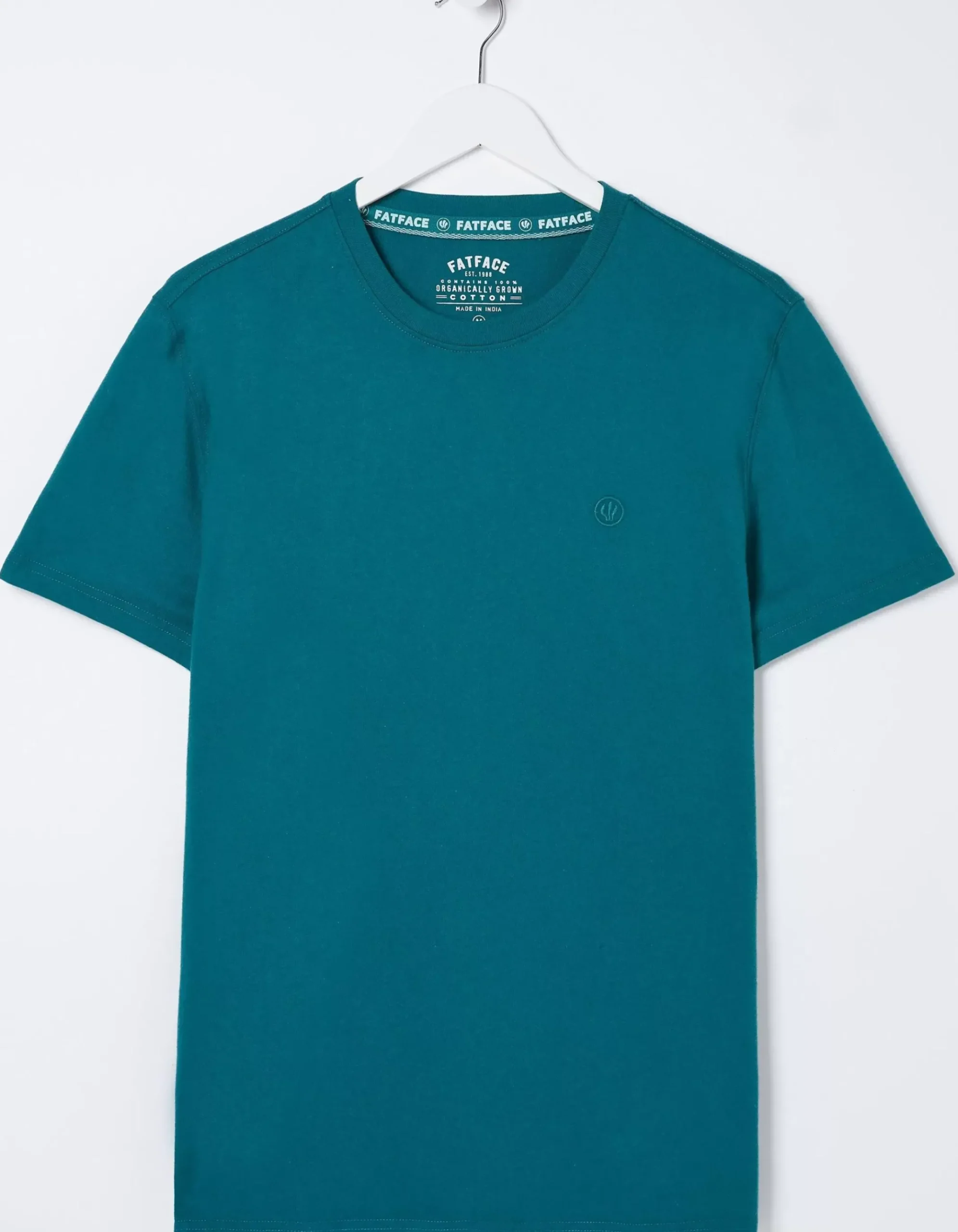 Lulworth Organic Cotton Crew T-Shirt