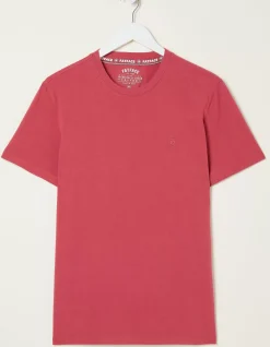 Lulworth Organic Cotton Crew T-Shirt